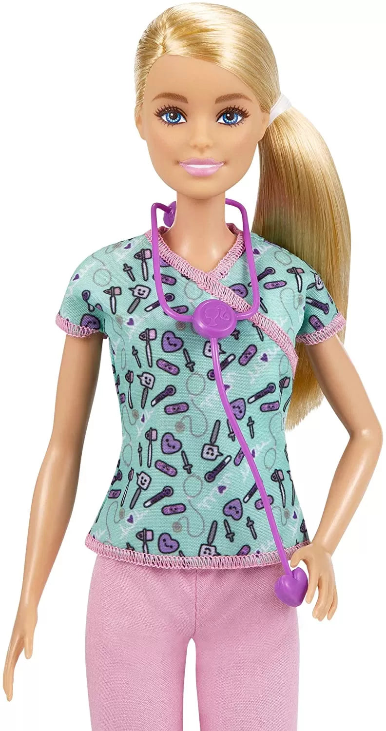 BARBIE PAPUSA CARIERE ASISTENTA MEDICALA, BARBIE - I CAN BE