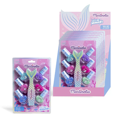 MARTINELIA LET'S BE MERMAIDS SET PENTRU UNGHII, LET'S BE MERMAIDS