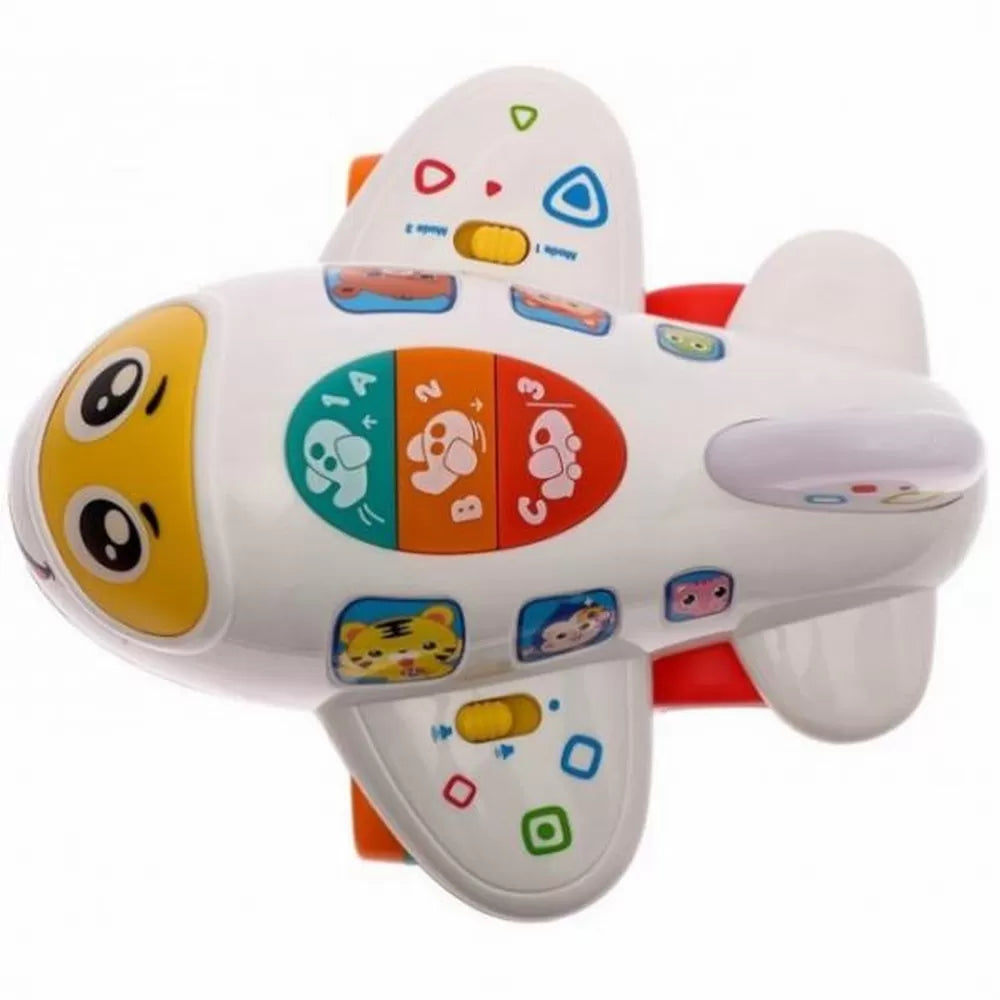 AVIONUL INTERACTIV CU SUNETE SI LUMINI, HOLA