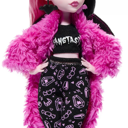 MONSTER HIGH PAPUSA DRACULAURA CREEPOVER PARTY, MONSTER HIGH