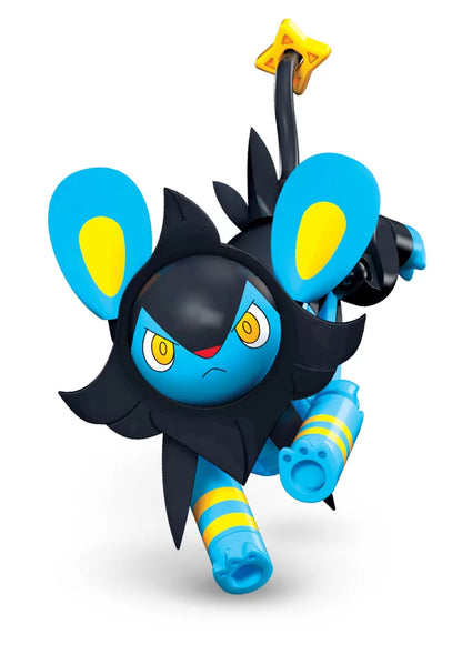 POKEMON MEGA CONSTRUX LUXIO, POKEMON