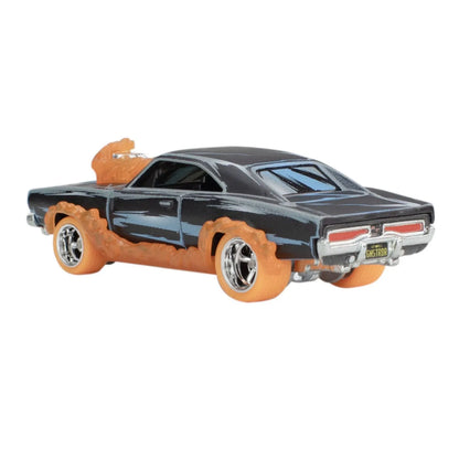 HOT WHEELS POP CULTURE MASINUTA METALICA GHOST RIDER SCARA 1:64, HOT WHEELS - VEHICULE