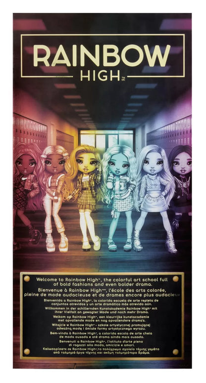 RAINBOW HIGH  PAPUSA DARIA ROSELYN, RAINBOW HIGH