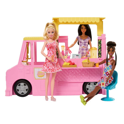 BARBIE CAMIONUL PENTRU LIMONADA, BARBIE - I CAN BE