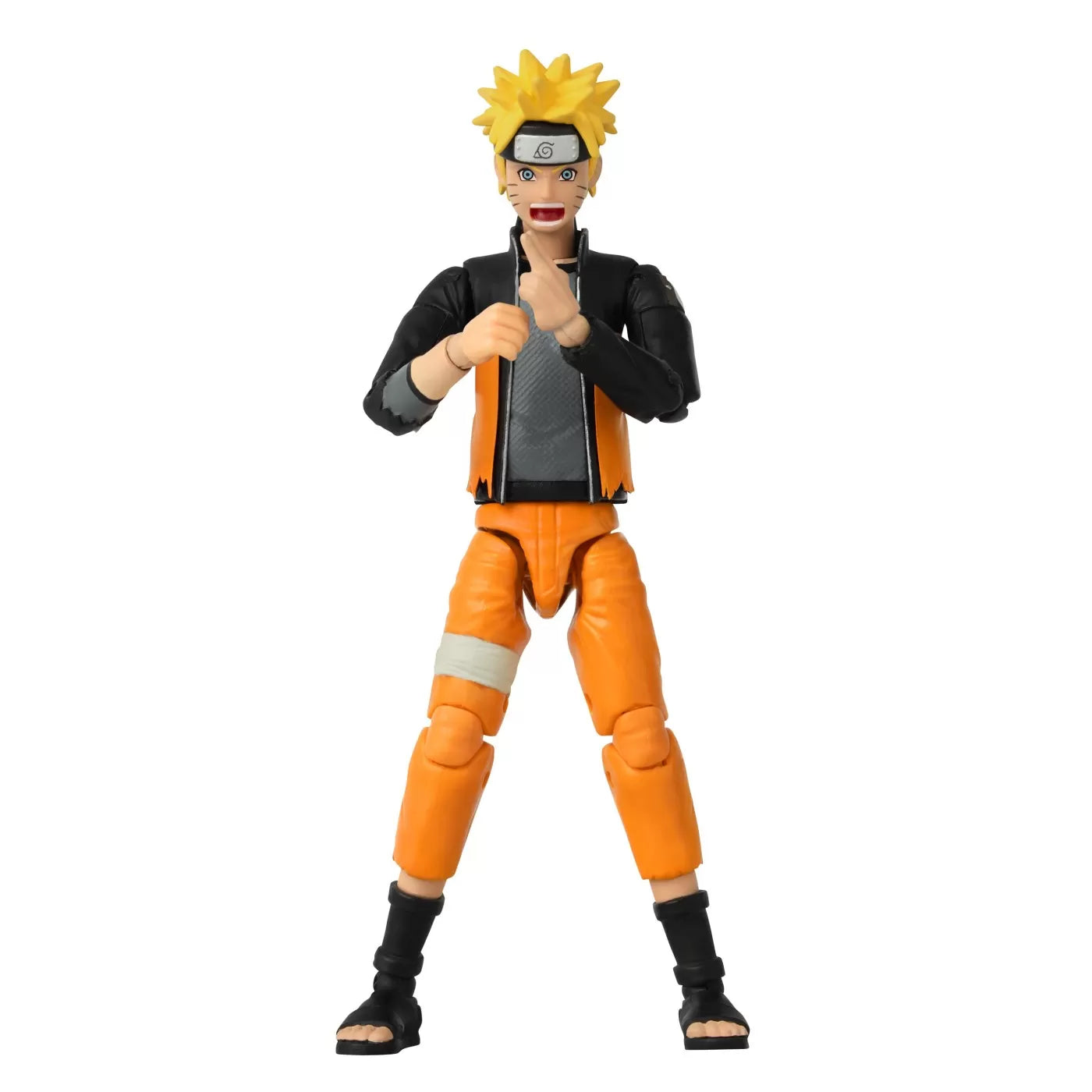 BANDAI FIGURINA NARUTO SHIPPUDEN NARUTO UZUMAKI FINAL BATTLE   16.5CM, NARUTO SHIPPUDEN