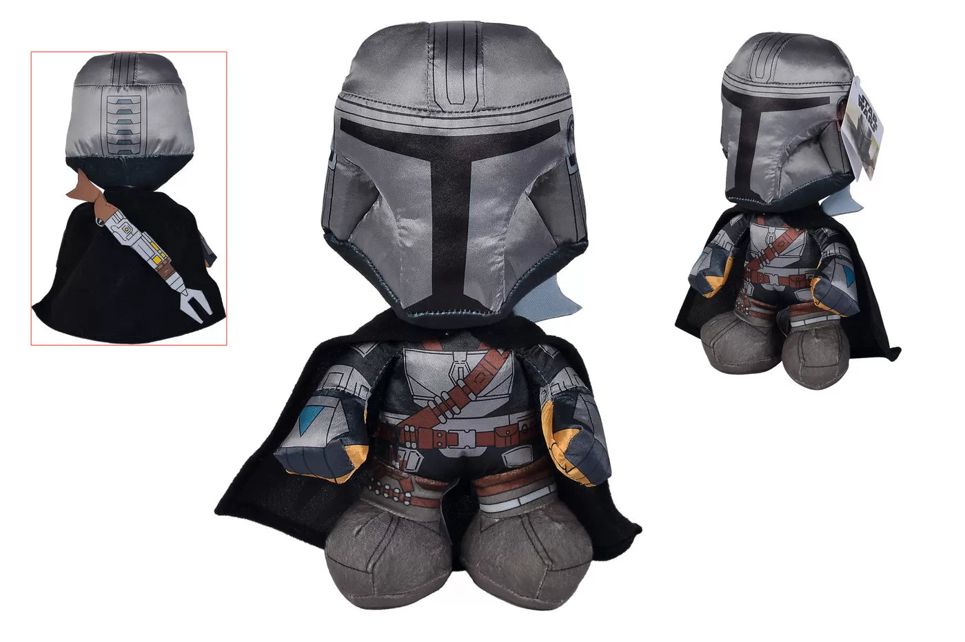 PLUS STAR WARS MANDALORIAN WARRIOR 25CM, SIMBA DIVERSE