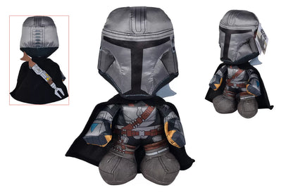 PLUS STAR WARS MANDALORIAN WARRIOR 25CM, SIMBA DIVERSE
