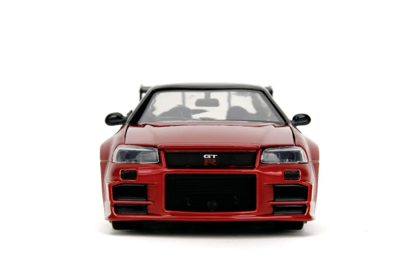 JADA GODZILLA MASINUTA METALICA NISSAN SKYLINE GTR SCARA 1 LA 24, JADATOYS