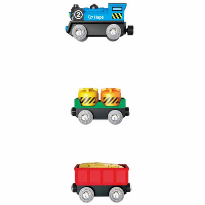 HAPE TREN MARFAR CU DOUA VAGOANE, HAPE