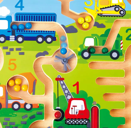 HAPE LABIRINT MAGNETIC CONSTRUCTII SI NUMERE, HAPE