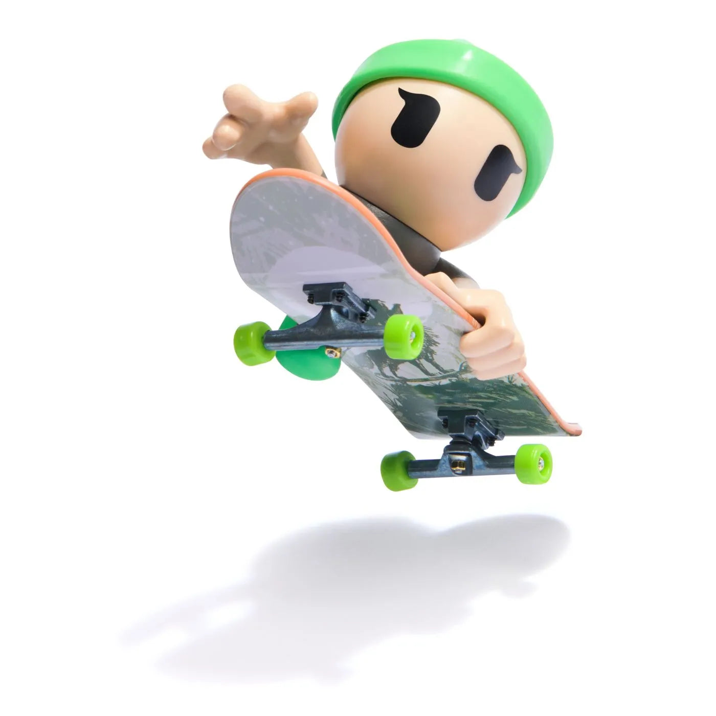 TECH DECH SK8 CREW PACHET PLACA SI FIGURINA 9.6CM SAPCA VERDE, TECH DECK