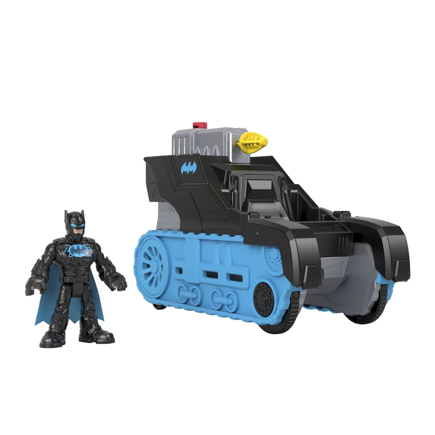 FISHER PRICE IMAGINEXT DC SUPER FRIENDS VEHICUL CU FIGURINA BAT-TECH, FISHER PRICE - DC SUPER FRIENDS