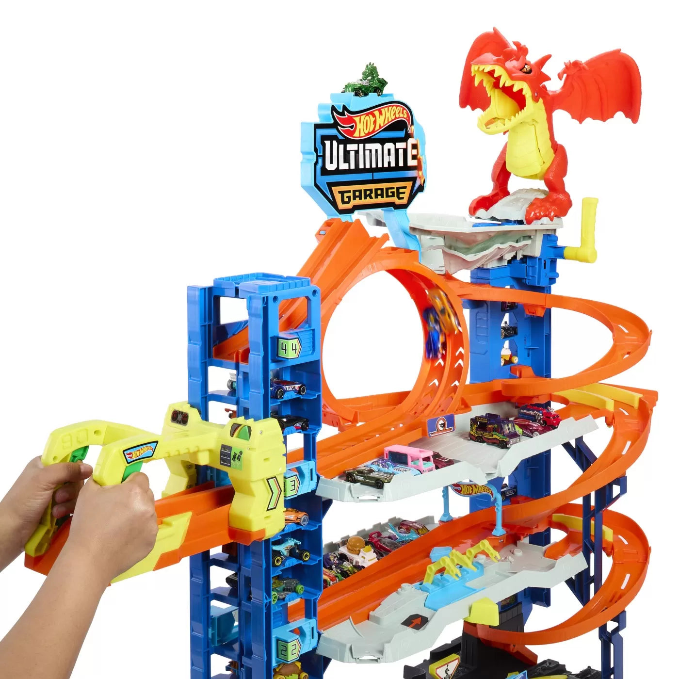 HOT WHEELS CITY SUPER GARAJUL, HOT WHEELS - CITY