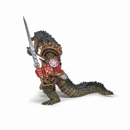 PAPO FIGURINA CROCODIL MUNTANT, PERSONAJE MEDIEVALE FANTASTICE