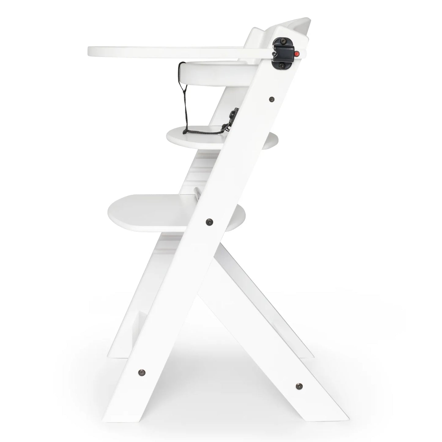 SCAUN DE MASA KINDERKRAFT ENOCK, 3 IN 1, FULL WHITE, KINDERKRAFT