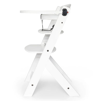 SCAUN DE MASA KINDERKRAFT ENOCK, 3 IN 1, FULL WHITE, KINDERKRAFT