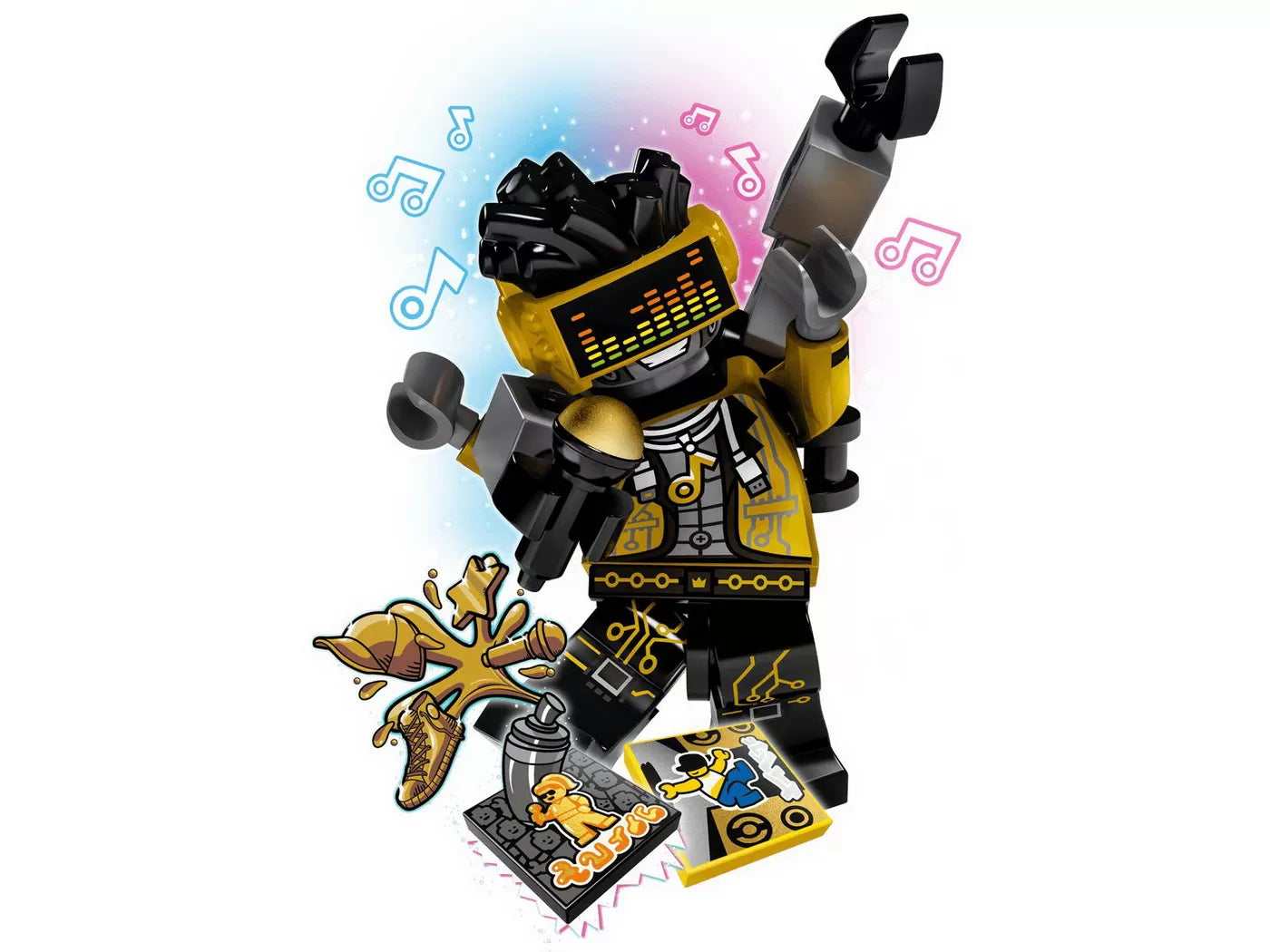 LEGO VIDIYO HIPHOP ROBOT BEATBOX 43107, LEGO VIDIYO
