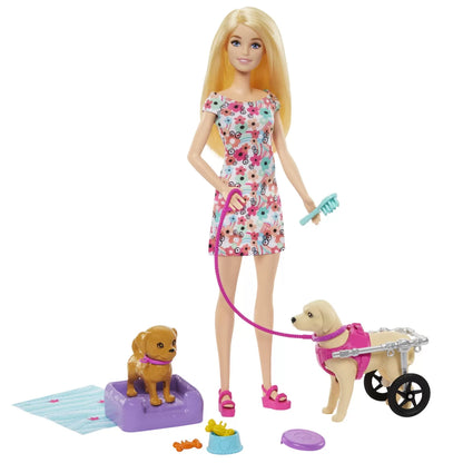 BARBIE PAPUSA BARBIE YOU CAN BE CU CATEI, BARBIE - I CAN BE
