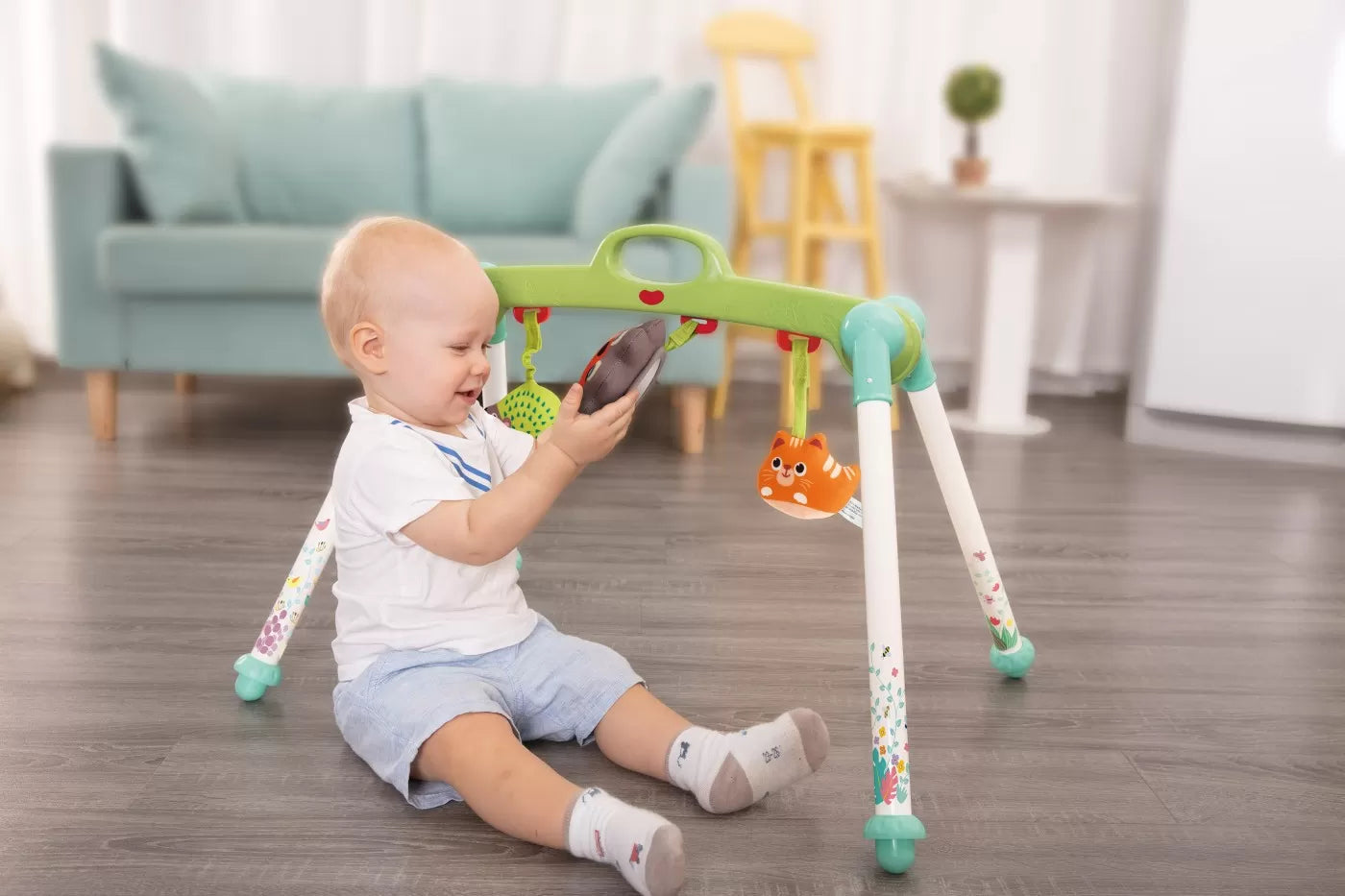 CENTRU DE JOACA PORTABIL PENTRU BEBE, HOLA