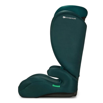 SCAUN AUTO KINDERKRAFT I-SPARK, I-SIZE 100-150 CM, GREEN, KINDERKRAFT