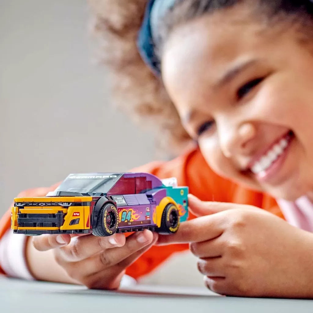 LEGO SPEED CHAMPIONS NASCAR NEXT GEN CHEVROLET CAMARO ZL1 76935 , LEGO SPEED CHAMPIONS