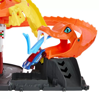 HOT WHEELS CITY PIZZERIA ATACUL COBREI, HOT WHEELS - CITY