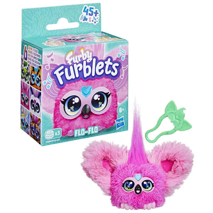 FURBY FURBLETS JUCARIE INTERACTIVA FLO-FLO, FURBY