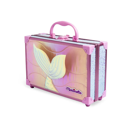 MARTINELIA LET'S BE MERMAIDS TRUSA DE MACHIAJ PE 3 NIVELURI, LET'S BE MERMAIDS