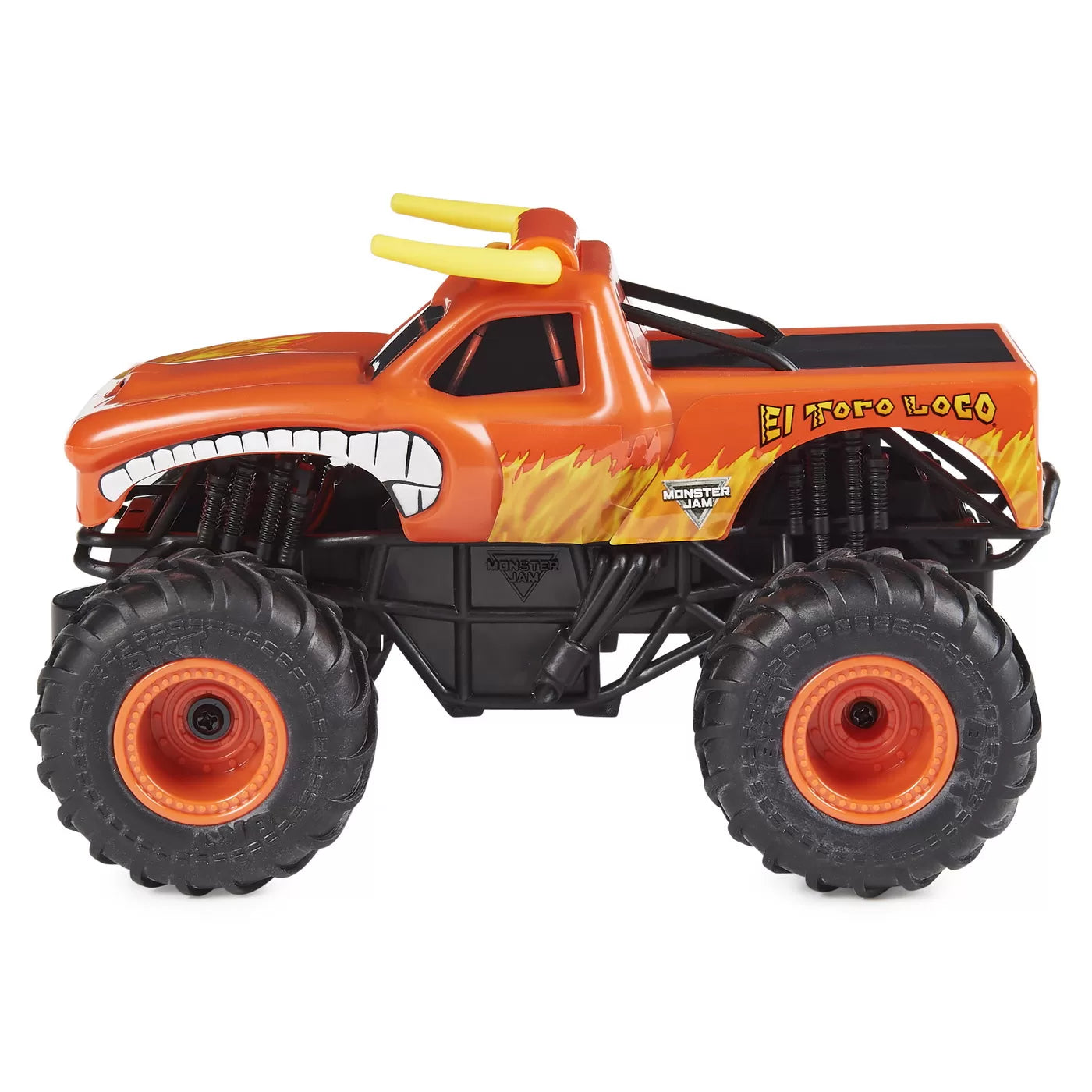 MONSTER JAM RC MASINUTA EL TORO LOCO SCARA 1:24, MONSTER JAM