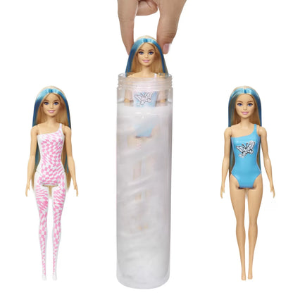 BARBIE COLOR REVEAL PAPUSA BARBIE RAINBOW, BARBIE - DREAMTOPIA