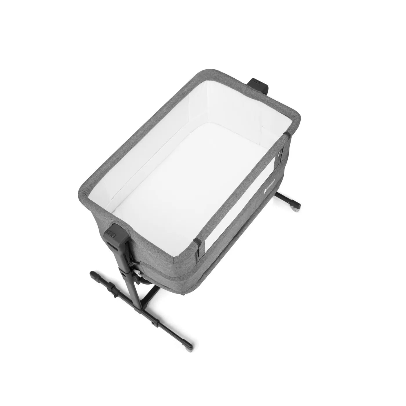 PATUT CO-SLEEPER KINDERKRAFT NESTE GROW, GRI INCHIS, KINDERKRAFT