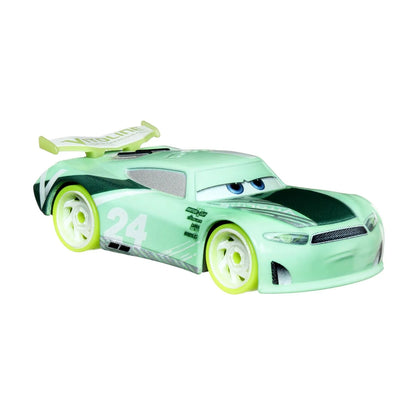 CARS GLOW RACERS MASINUTA METALICA CHASE RACELOTT 1:55, CARS - MASINI