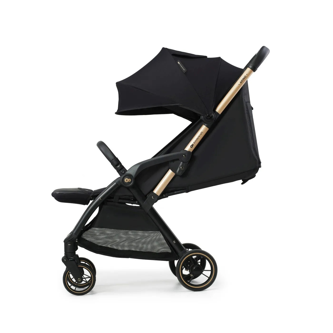 CARUCIOR SPORT KINDERKRAFT APINO, 0-22 KG, RAVEN BLACK, KINDERKRAFT