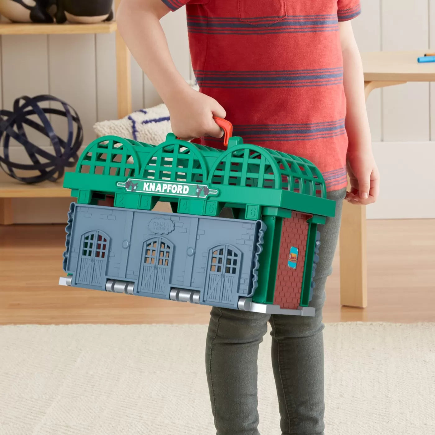 THOMAS SET DE JOACA MOTORIZAT GARA KNAPFORD, THOMAS - THOMAS