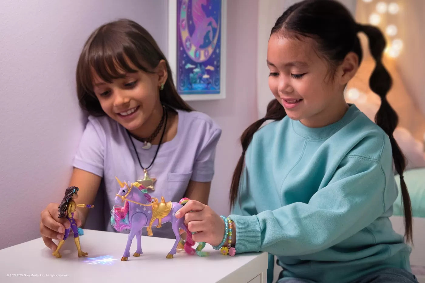 UNICORN ACADEMY SET PAPUSA SOPHIA SI UNICORNUL LIGHTSTAR, UNICORN ACADEMY