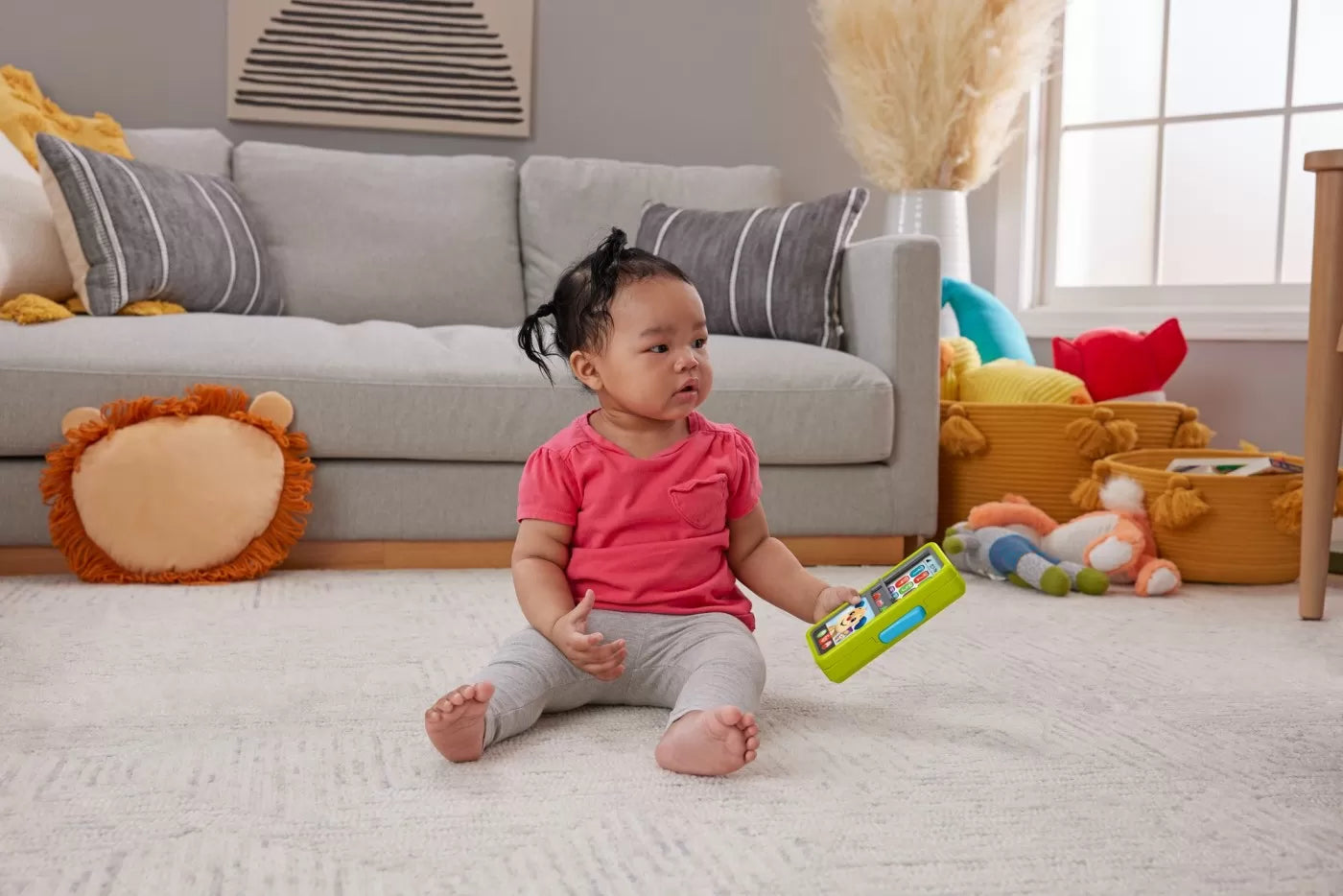 FISHER PRICE LAUGH&LEARN 2IN1 SMARTPHONE IN LIMBA ROMANA, FISHER PRICE - INFANT
