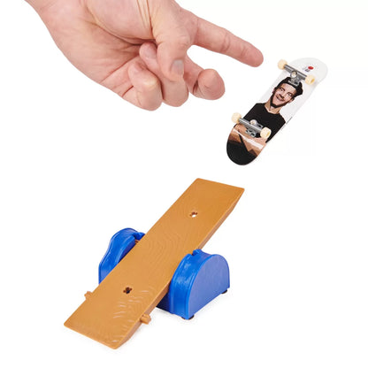 TECH DECK FINGERBOARD PACHET CU OBSTACOL PLAN B, TECH DECK
