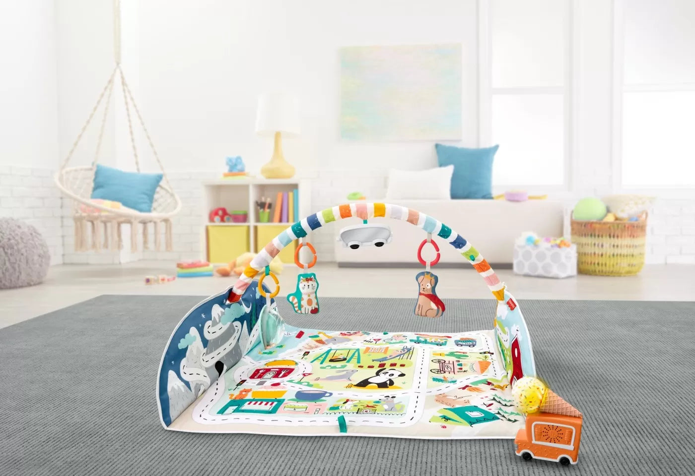 FISHER PRICE COVOR ACTIVITATI IN ORAS, FISHER PRICE - INFANT