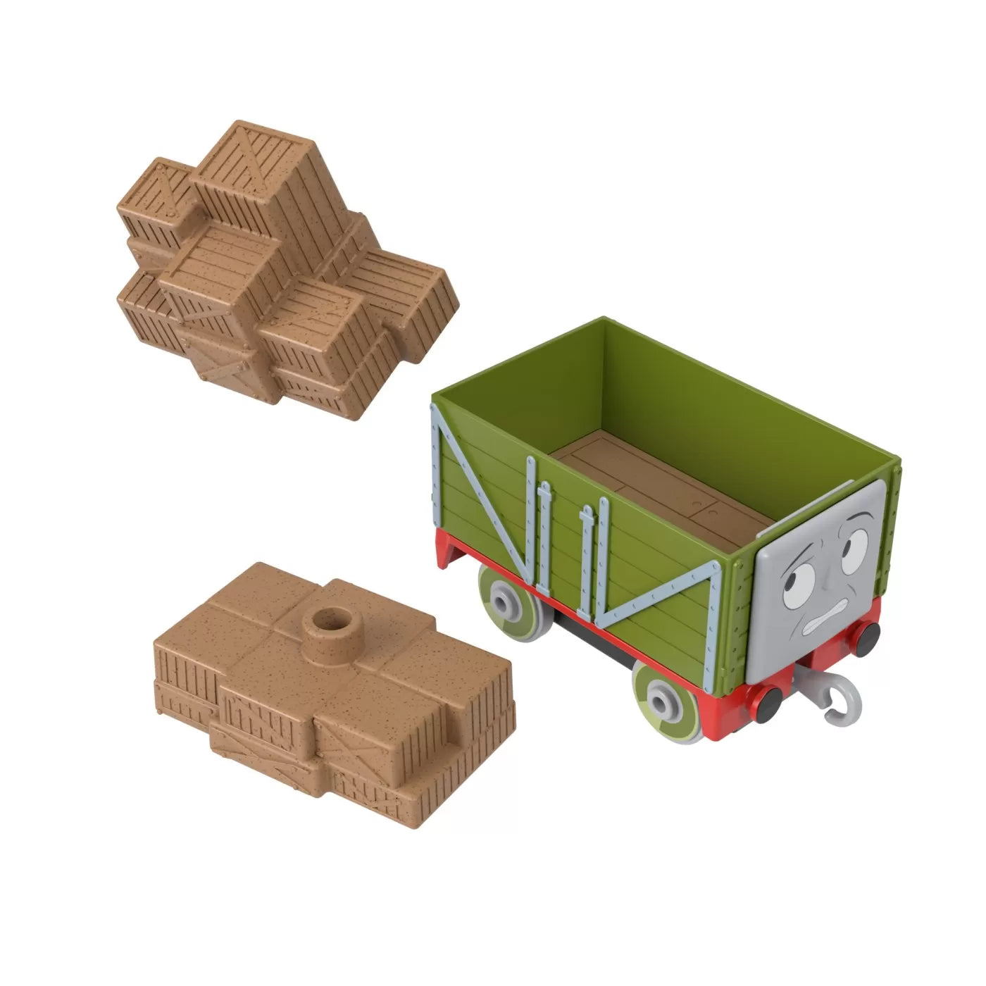 THOMAS LOCOMATIVA PUSH ALONG TROUBLESOME TRUCK, THOMAS - THOMAS