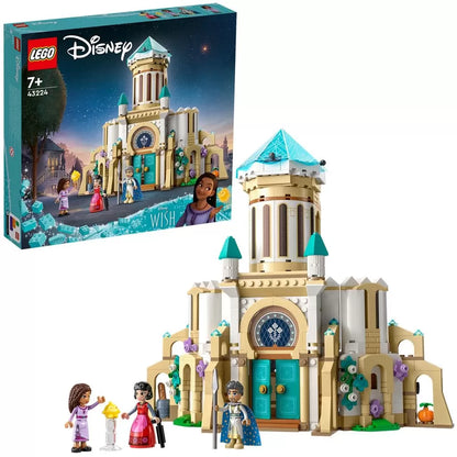 LEGO DISNEY PRINCESS WISH CASTELUL REGELUI MAGNIFICO 43224, LEGO DISNEY PRINCESS