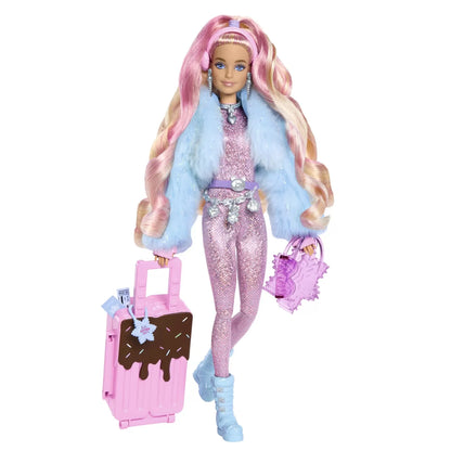 BARBIE EXTRA FLY PAPUSA BARBIE BLONDA LA MUNTE, BARBIE - EXTRA