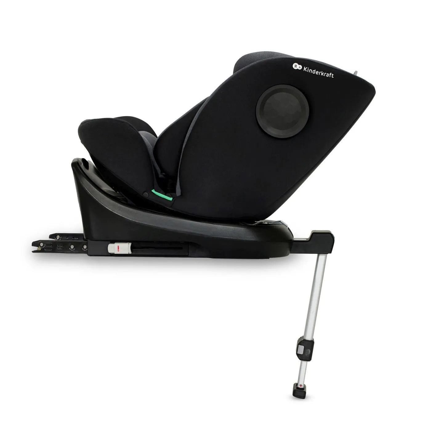 SCAUN AUTO I-SIZE, 40-150 CM, KINDERKRAFT I-360, BLACK, KINDERKRAFT
