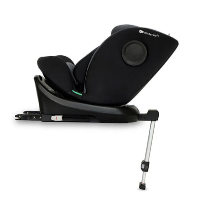 SCAUN AUTO I-SIZE, 40-150 CM, KINDERKRAFT I-360, BLACK, KINDERKRAFT
