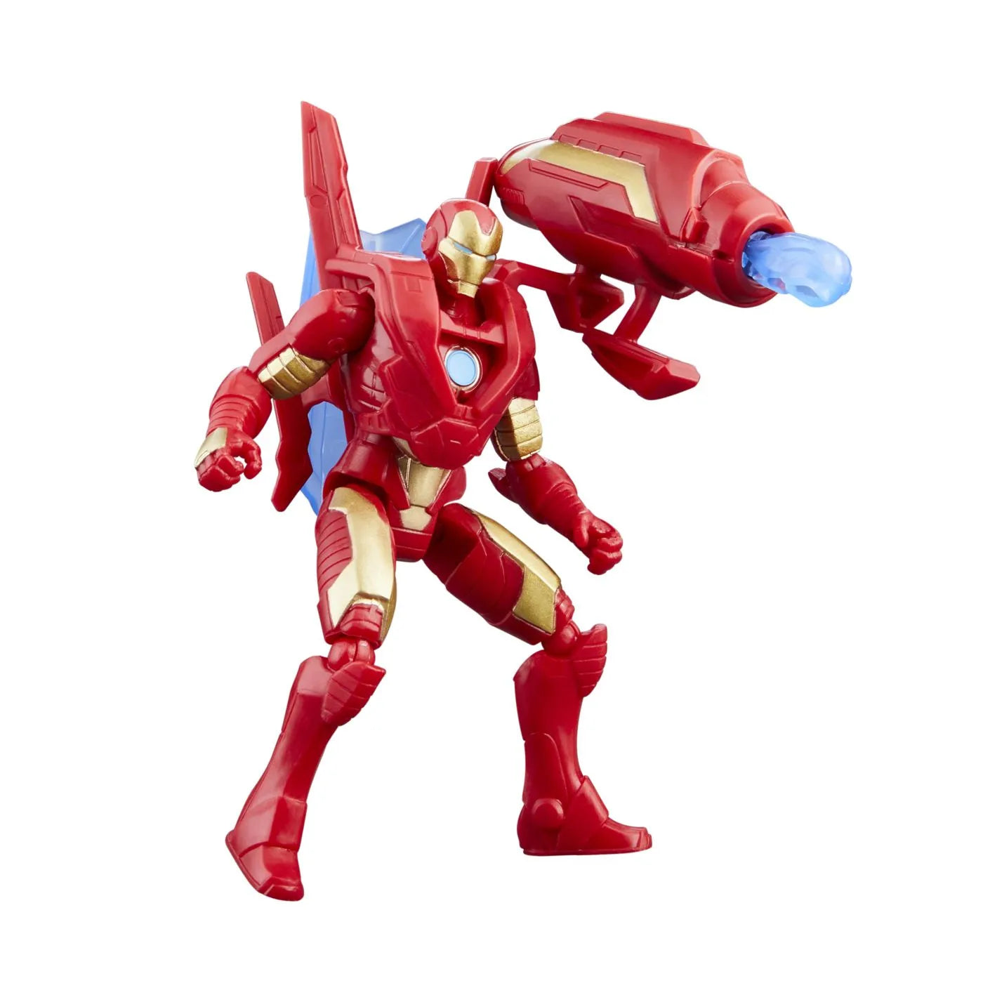 AVANGERS EPIC HERO BATTLE GEAR FIGURINA IRON MAN 10CM, AVENGERS