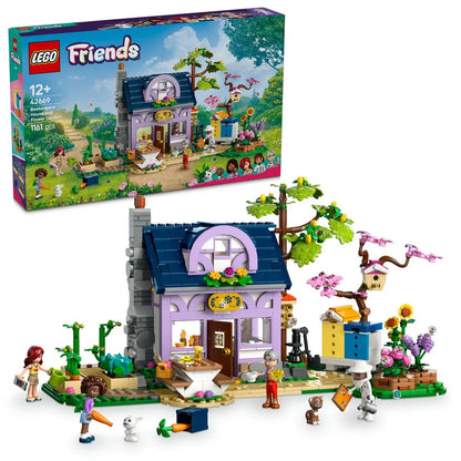 LEGO FRIENDS CASA APICULTORILOR SI GRADINA CU FLORI 42669, LEGO FRIENDS