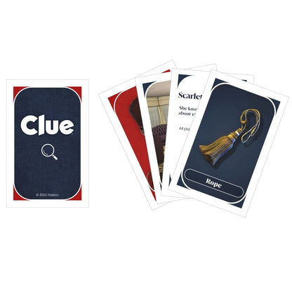 JOC DE STRATEGIE SI INVESTIGATIE CLUEDO, JOCURI