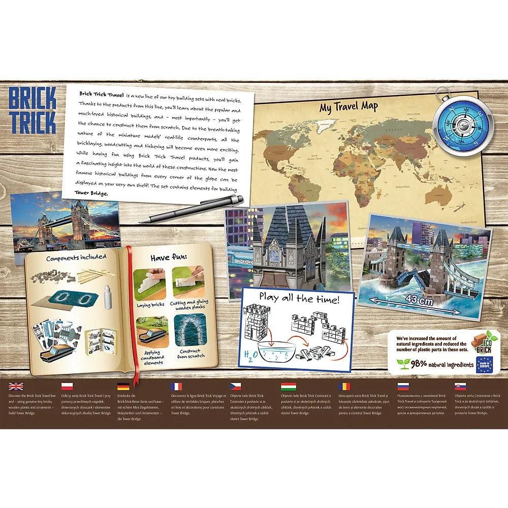 BRICK TRICK L TRAVEL PODUL TURNULUI , BRICK TRICK