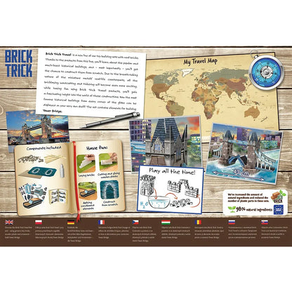 BRICK TRICK L TRAVEL PODUL TURNULUI , BRICK TRICK