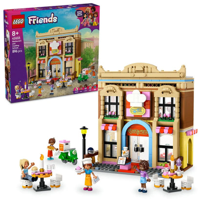 LEGO FRIENDS RESTAURANT SI SCOALA DE GASTRONOMIE 42655, LEGO FRIENDS