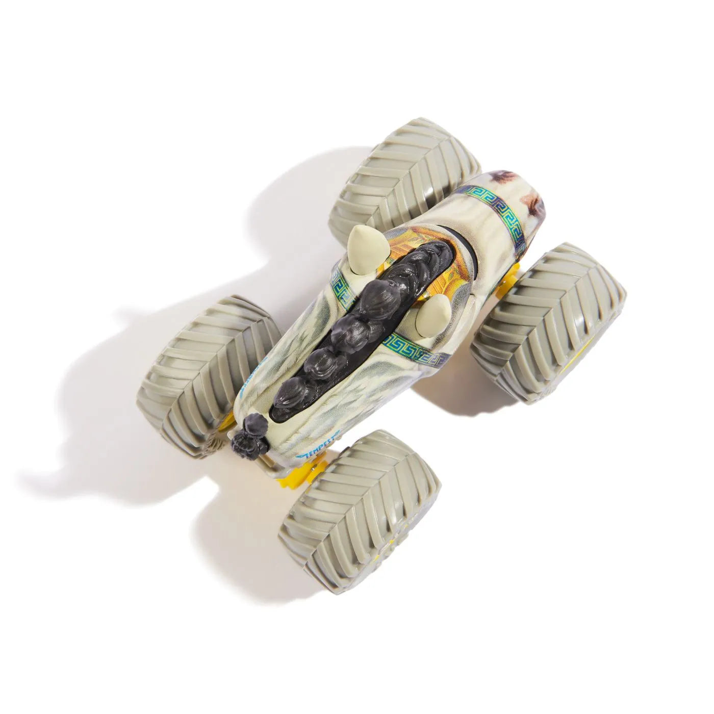 MONSTER JAM MASINUTA METALICA TEMPEST STEED SCARA 1 LA 64, MONSTER JAM
